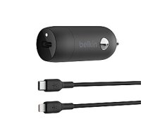 Belkin BoostCharge Universal Black Auto cigarešu šķiltavas 801147