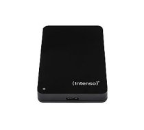 External HDD INTENSO Memory Case 4TB USB 3.0 Colour Black 6021512 6474