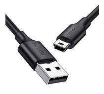 Ugreen Universāls Mini USB Datu Kabelis 1m Melns  141539