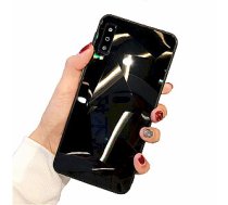 Fusion Diamond Stone Back Case Silikona Aizsargapvalks Priekš Apple iPhone 11 Pro Max Melns 141863