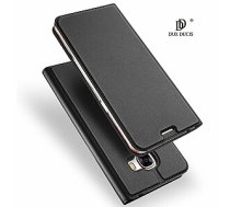 Dux Ducis Premium Magnet Case Grāmatveida Maks Telefonam Huawei Y6S / Honor 8A Melns 142113