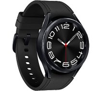 SAMSUNG Galaxy Watch6 Classic (R950), viedpulkstenis (melns, 43 mm) 810596