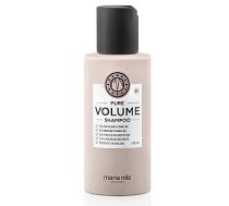 MARIA NILA Pure Volume Shampoo stiprinošs šampūns, kas piešķir matiem apjomu bez sulfātiem 100ml 811675