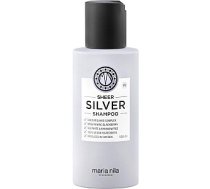 MARIA NILA Sheer Silver Shampoo Šampūns matiem, kas neitralizē dzeltenos toņus, 100ml 811677