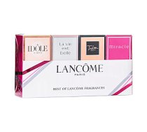 LANCOME SET Tresor EDP 7,5 ml + Idole EDP 5 ml + La Vie Est Belle aerosols 4 ml + Miracle EDP 5 ml 815322