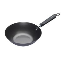 KITCHENCRAFT WOK PANNA 26.5CM, MELNA, TĒRAUDS, Kitchen Craft 815374