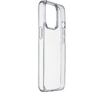 Cellularline Clear Strong - Etui iPhone 15 Pro z ochroną antybakteryjną (przezroczysty) 793396