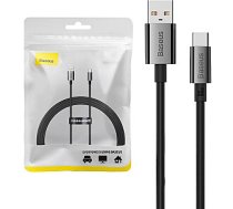 Baseus Superior USB uz USB-C 100 W, 1,5 m (melns) 630122