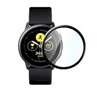 Fusion Nano 9H aizsargstikls pilnam ekrānam Galaxy Watch Active 2 40 mm melns 142933