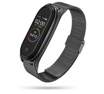 Tech-Protect MilaneseBand siksniņa Xiaomi Mi Smart Band 5 | 6 | 6 NFC - melna 817006