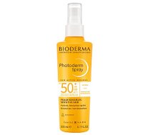 BIODERMA Photoderm viegls sauļošanās aerosols SPF50+ 200ml 817231