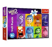 TREFL DISNEY Inside Out 2 Mirdzoša puzle, 60 gab. 821666