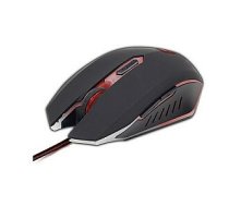 MOUSE USB OPTICAL GAMING/RED MUSG-001-R GEMBIRD 7108
