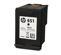 INK CARTRIDGE BLACK NO.651/C2P10AE HP 7111