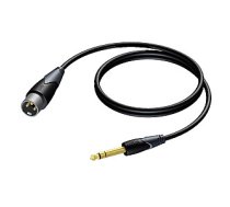 Kabel XLR Męski - 6,3 mm Jack Męski Stereo 1,5 m - CLA724/1.5  830214