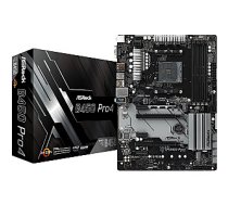 ASRock B450 PRO4 mātesplate 833132