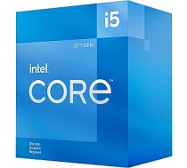 Intel Core i5-12400F procesors, 2,5 GHz, 18 MB, BOX (BX8071512400F) 834151