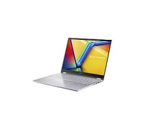 Asus Vivobook S 14 Flip OLED TN3402YA-KN391W | Silver | 14 " | OLED | 2.8K | 2880 x 1800 pixels | AMD Ryzen 5 | 7430U | 16 GB | DDR4 | Solid-state drive capacity 1000 GB | AMD Radeon Graphics | Windows 11 Home | 802.11ax | Bluetooth version 5.3 | Ke 837762