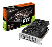 Gigabyte GeForce RTX 3050, 6GB GDDR6, WindForce OC 838367