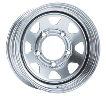 Dotz 4x4 Dakar Silver 7x16 5x114.3 ET13 CB71,6 60° ORP0S Dotz 4x4 839217