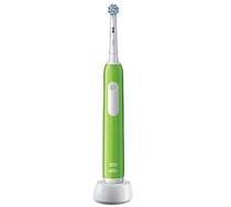 Oral-B Electric Toothbrush | Pro Junior 6+ | Rechargeable | For children | Number of brush heads included 1 | Number of teeth brushing modes 3 | Green 844332