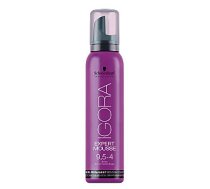 SCHWARZKOPF PROFESSIONAL Igora Expert Mousse matu krāsošanas putas 9.5-4 Bēšs 100ml 785052