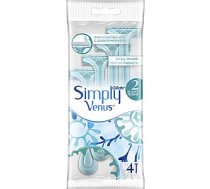 GILLETTE Simply Venus vienreizlietojamie sieviešu skuvekļi 4 gab. 755481