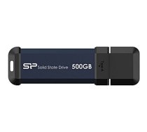 Portable External SSD | MS60 | 500 GB | N/A " | Type-A USB 3.2 Gen 2 | Blue 847556