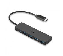 USB-C Slim pasywny HUB 4x USB 3.0 do podłączenia USB-A/USB-C 847886