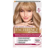 Matu krÄsa L'OREAL Excellence Creme 8.1 Light Ash Blonde 849394