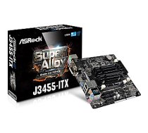 Mātesplate ASRock J3455-ITX 852385