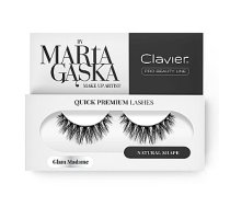 CLAVIER Quick Premium Lashes Glam Madame 829 mākslīgās skropstas 853068