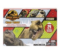 Adventes kalendārs Mattel Jurassic World  Adventes kalendārs (JBG37) 853645