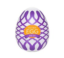 TENGA Egg Mesh vienreizējās lietošanas olu formas masturbators 853932