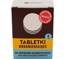 4Swiss atkaļķošanas tabletes kafijas automātiem, 6gab (E-barista) 854946