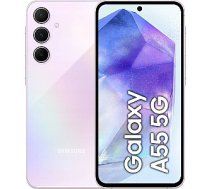 Viedtālrunis Samsung Galaxy A55 5G 8/256 GB Purple (SM-A556BLVCEUE) 855796