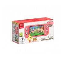 Switch Lite Coral + Animal Crossing 855189