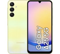 Viedtālrunis Samsung Galaxy A25 5G 8/256 GB Yellow (SM-A256BZYHEUB) 855966