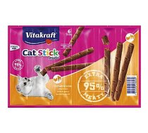 Vitakraft Cat Stick sausā kaķu barība Jērs, Turcija 36 g 856500