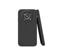 Fusion Soft Matte Back Case Silikona Aizsargapvalks Priekš  Honor Magic 4 lite melns 856857