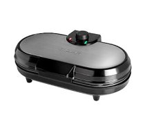 Tristar | Waffle maker | WF-2120 | 1200 W | Number of pastry 10 | Heart shaped | Black 856887