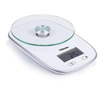 Tristar KW-2445 Kitchen scale, White | Tristar | Kitchen scales | KW-2445 | Maximum weight (capacity) 5 kg | Graduation 1 g | Display type LCD | White 856905