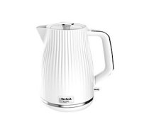 TEFAL | Electric Kettle | KO250130 | Electric | 2400 W | 1.7 L | Plastic | 360° rotational base | White