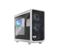 Fractal Design | Meshify 2 RGB TG Clear Tint | Side window | White | E-ATX | Power supply included No | ATX 857398