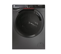 Hoover Washing Machine | H7W4 49MBCR-S | Energy efficiency class A | Front loading | Washing capacity 9 kg | 1400 RPM | Depth 51 cm | Width 60 cm | Digit | Steam function | Wi-Fi | Black 857425