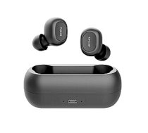 QCY T1C Airpods Bluetooth 5.0 Stereo Austiņas ar Mikrofonu (MMEF2ZM/A) Melnas 149031