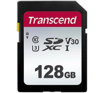 MEMORY SDXC 128GB UHS-I/TS128GSDC300S TRANSCEND 7803