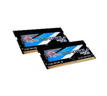 G.Skill Ripjaws F4-3200C22D-16GRS memory module 16 GB 2 x 8 GB DDR4 3200 MHz 860192