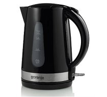 Gorenje | Kettle | K17BK | Standard | 2200 W | 1.7 L | Plastic/ metal | 360° rotational base | Black 860526