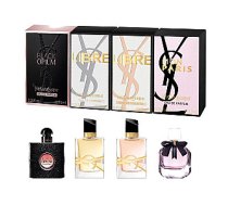 YVES SAINT LAURENT SET Black Opium EDP aerosols 7,5 ml + Libre EDP aerosols 7,5 ml + Mon Paris EDP aerosols 7,5 ml + Libre EDT aerosols 7,5 ml 860429